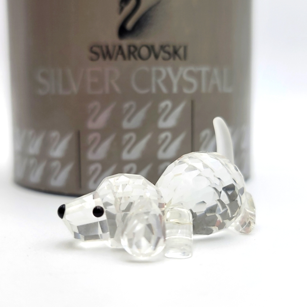 Swarovski Beagle Puppy Playing
